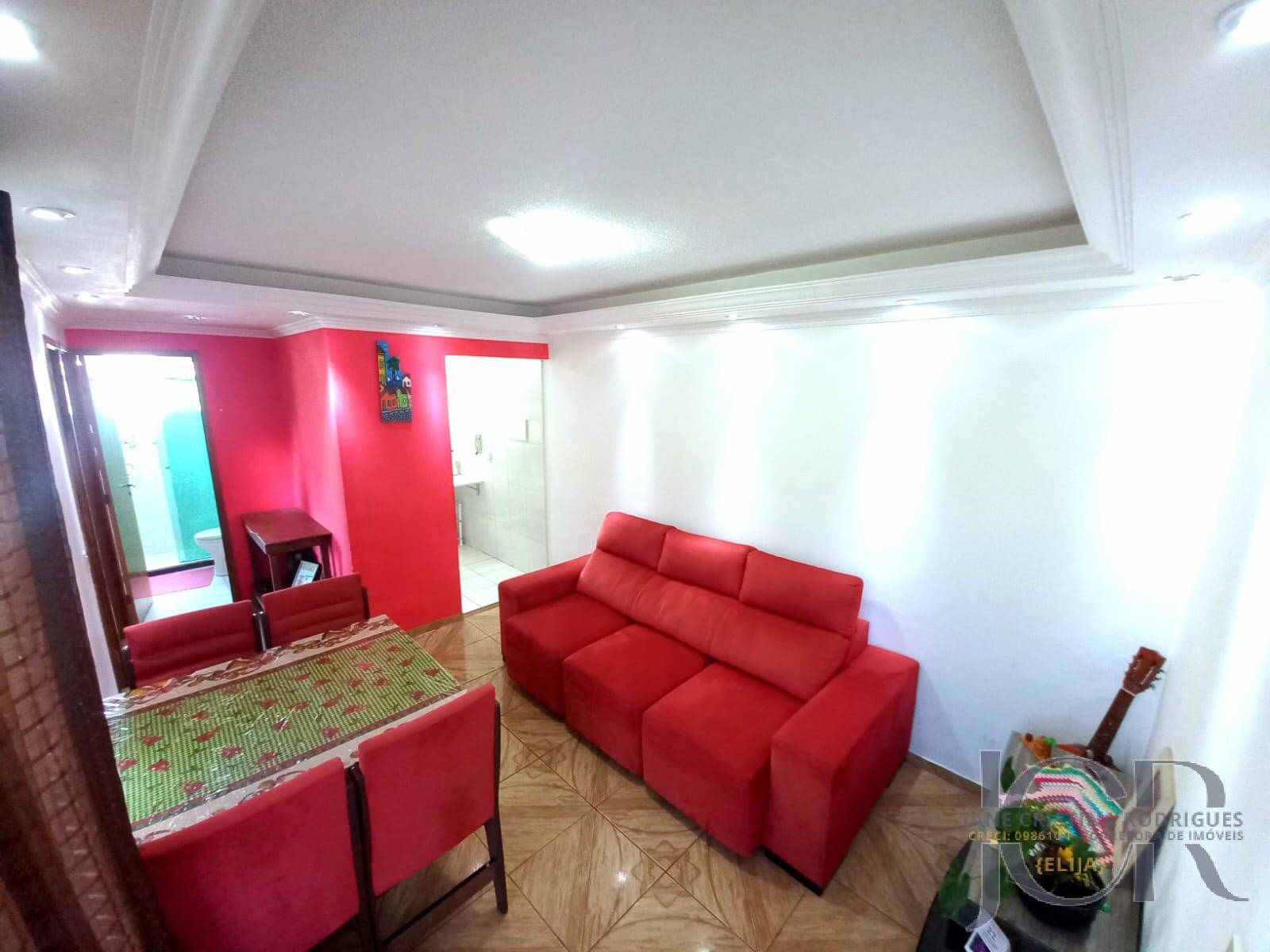 Apartamento à venda com 2 quartos, 52m² - Foto 2